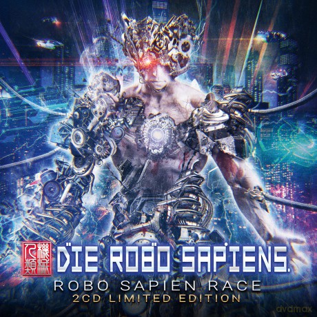 Robo Sapien Race (Ltd) [CD]