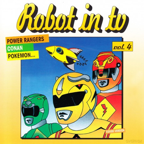 Robot In Tv Volume 4 [CD]