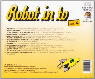Robot In Tv Volume 4 [CD]