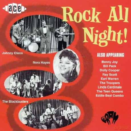 Rock All Night! [CD]