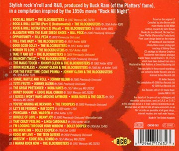 Rock All Night! [CD]