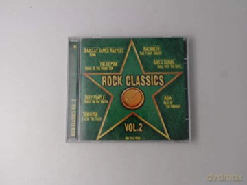 Rock Classics Volume 2 [CD]