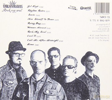 Valkyrians: Rock My Soul [CD]