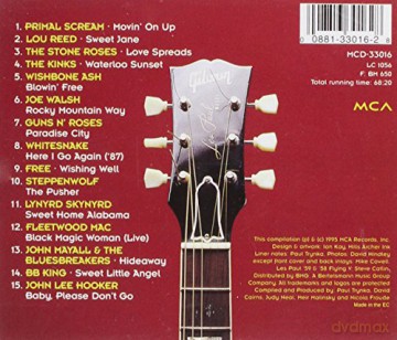 Rock Of Ages - Gibson Guitar Greats [CD]