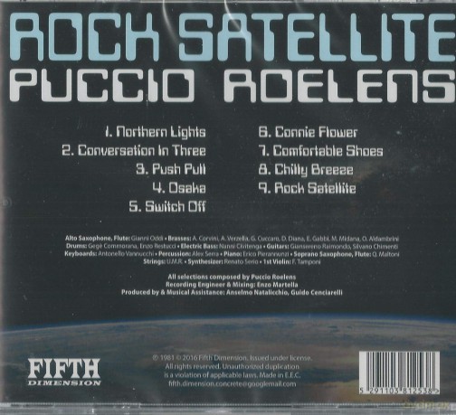 Puccio Roelens: Rock Satellite [CD]