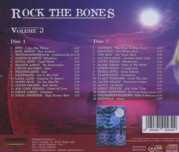 Rock The Bones Volume 3 [2CD]