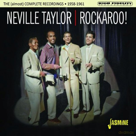Neville Taylor: Rockaroo! The (Almost) Complete Recordings, 1958-1961 [CD]