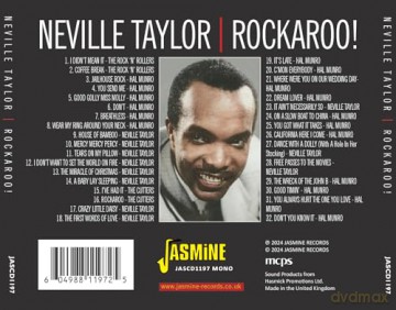 Neville Taylor: Rockaroo! The (Almost) Complete Recordings, 1958-1961 [CD]
