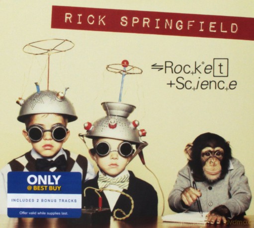 Rick Springfield: Rocket Science [CD]