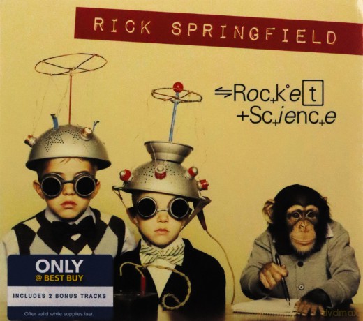 Rick Springfield: Rocket Science [CD]