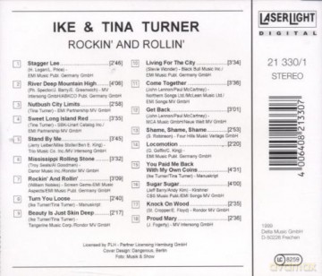Ike Turner & Tina: Rockin' and Rollin' [CD]