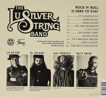 Lu Silver String Band: Rock'N'Roll Is Here To Stay [CD]