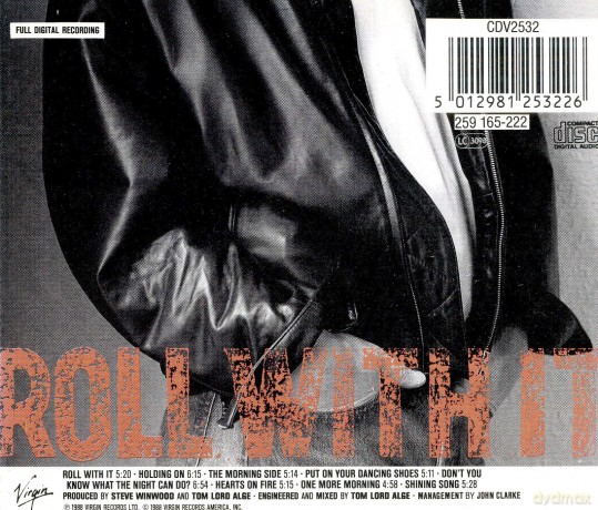 Steve Winwood: Roll With It [CD]