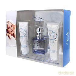 Jessica Simpson I Fancy You Zestaw - Woda Perfumowana 100ml Spray + Balsam Do Ciała 90ml + Żel Pod Prysznic 90ml [3xKOSMETYKI]