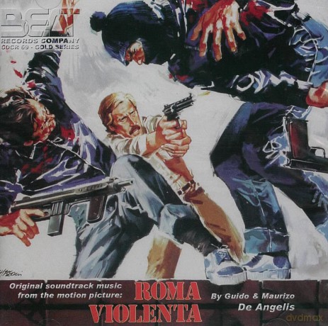 O.S.T.: Roma Violenta [CD]