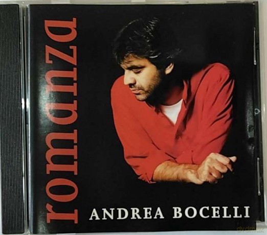 Andrea Bocelli: Romanza [CD]