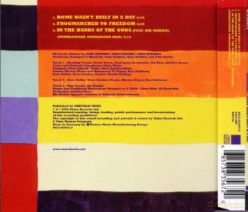 Morcheeba: Rome Wasnt Built In [CD]