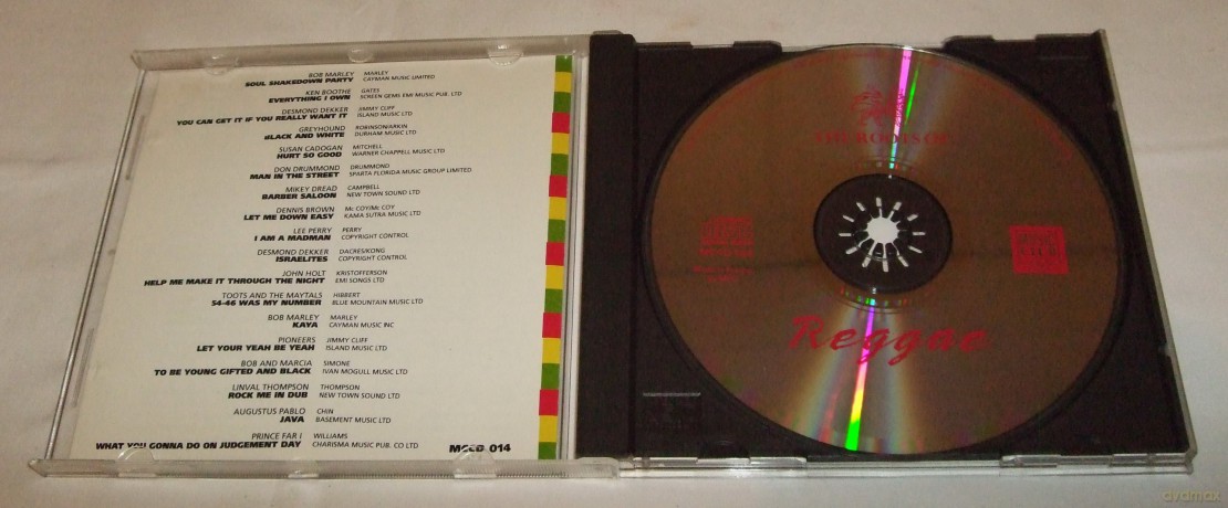 Roots of Reggae V.1 [CD]