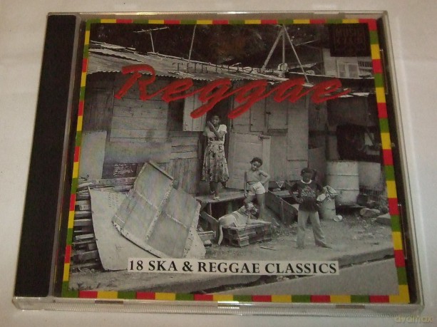 Roots of Reggae V.1 [CD]