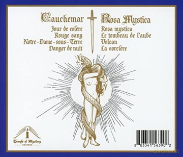 Cauchemar: Rosa Mystica [CD]