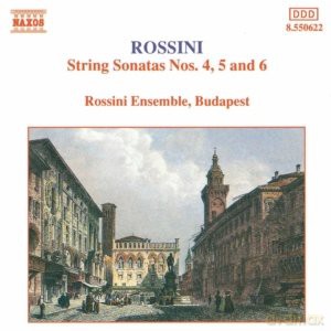 Gioachino Rossini: Rossini: String Sonatas Nos 4-6 [CD]
