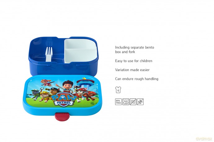 Mepal Campus Lunchbox Campus: Rosti Mepal Paw Brotkasten Patrol 176 X 130 X 60 Mm Blau [CD]