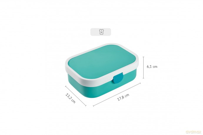 Mepal Campus Lunchbox Campus: Rosti Mepal Paw Brotkasten Patrol 176 X 130 X 60 Mm Blau [CD]