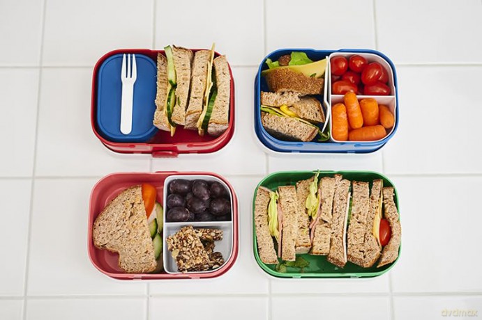 Mepal Campus Lunchbox Campus: Rosti Mepal Paw Brotkasten Patrol 176 X 130 X 60 Mm Blau [CD]