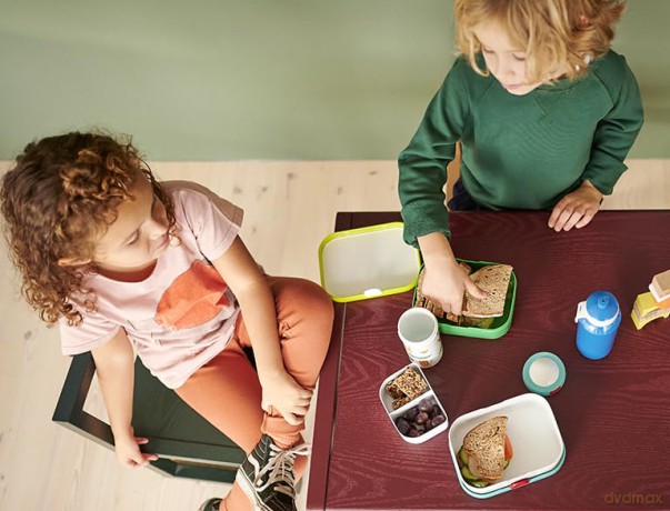 Mepal Campus Lunchbox Campus: Rosti Mepal Paw Brotkasten Patrol 176 X 130 X 60 Mm Blau [CD]