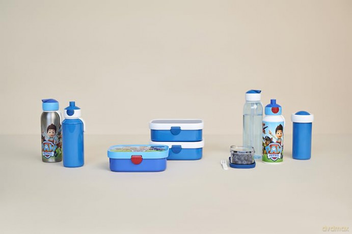 Mepal Campus Lunchbox Campus: Rosti Mepal Paw Brotkasten Patrol 176 X 130 X 60 Mm Blau [CD]