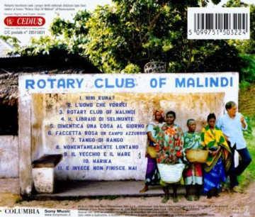 Roberto Vecchioni: Rotary Club Of M [CD]