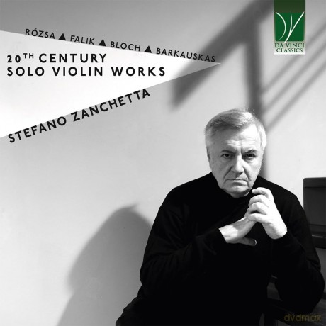 RÓZsa, Falik, Bloch, Barkauskas: 20th Century Solo Violin Works [CD]