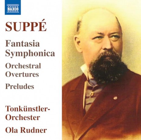 Rudner,Ola/Tonkunstler-Orchester - Fantasia Symphonica [CD]