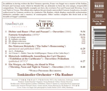 Rudner,Ola/Tonkunstler-Orchester - Fantasia Symphonica [CD]