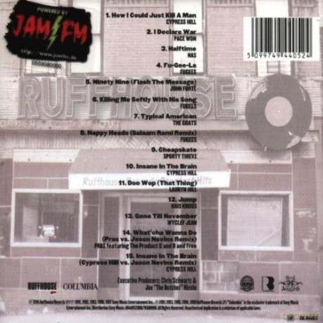 Ruffhouse Records Greatest Hits [CD]