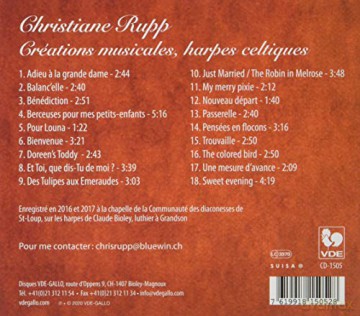 Rupp, Christiane - Passerelle - Creations.. [CD]