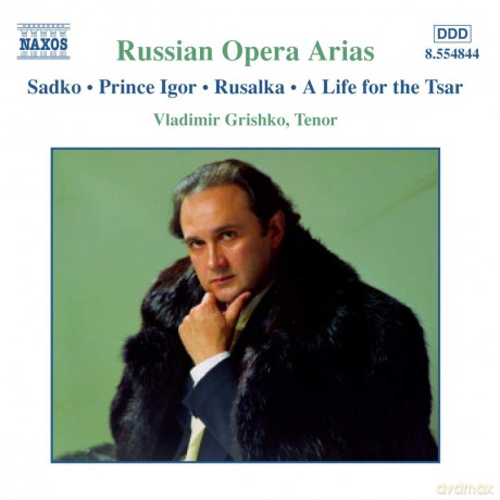Vladimir Grishko: Russian Opera Arias Volume 2 [CD]