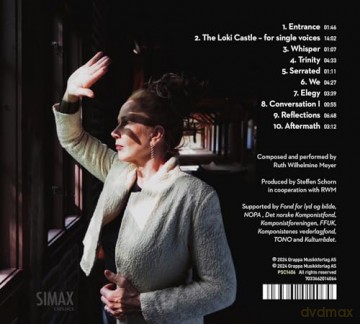 Ruth Wilhelmine Meyer - One Voices [CD]