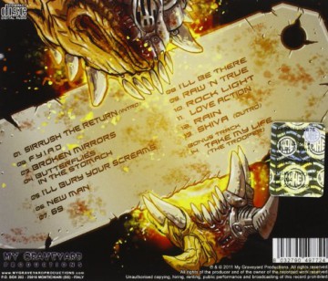 Wicked Machine: S/T [CD]