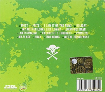 Gift Dwarf: S/T [CD]