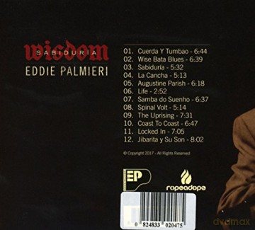 Eddie Palmieri: Sabiduria [CD]