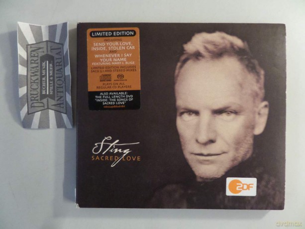 Sting: Sacred Love [CD]