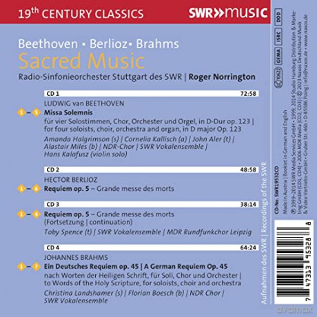 Sacred Music [CD]