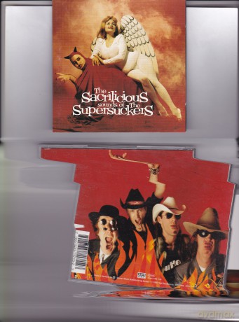 Supersuckers: Sacrilicious [CD]