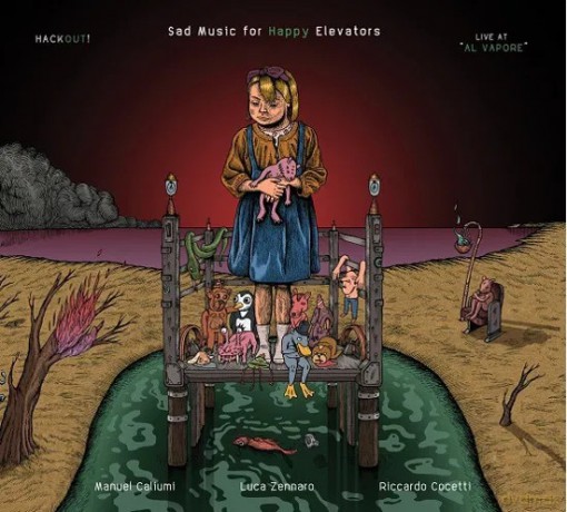 Hackout!: Sad Music For Happy Elevators [CD]