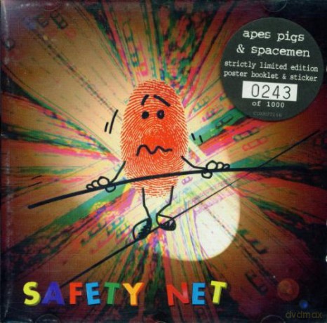 Safety Net [CD]