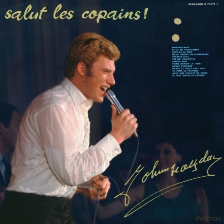 Johnny Hallyday: Salut Les Copains [CD]