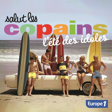 Salut Les Copains, L'eTé Des Idoles [4CD]