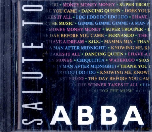 Unknown Artist: Salute To Abba [CD]