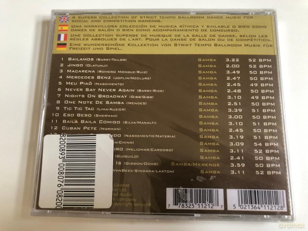 Samba [CD]